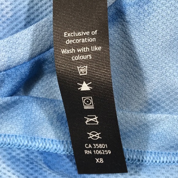 New Lululemon Fast and Free Tank Top Men XXL Blue Tie Dye Reflective Anti Odor - Picture 10 of 12